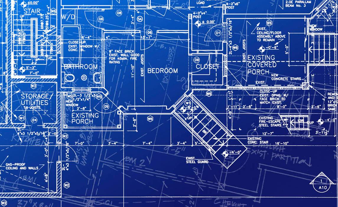 Dallas Home Blueprints